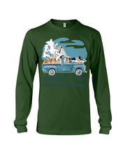 Load image into Gallery viewer, Country Road Golden Retriever Unisex Long Sleeve