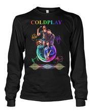 Load image into Gallery viewer, Coldplay Anniversary Great T-Shirt For Fans Unisex Long Sleeve