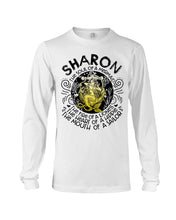 Load image into Gallery viewer, Sharon Soul Of Mermaid Horoscope T-Shirt Unisex Long Sleeve