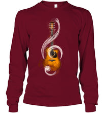 Load image into Gallery viewer, Guitar Note Unisex Long Sleeve
