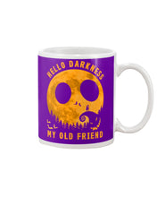 Load image into Gallery viewer, Darkness My Old Friend Halloween T-Shirt Mug