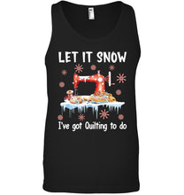 Load image into Gallery viewer, Christmas Gift For Quilting Lovers Unisex Tank Top