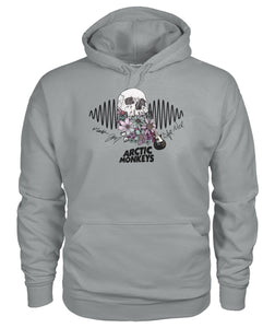 Arctic Monkeys Skull For Fans Hoodie