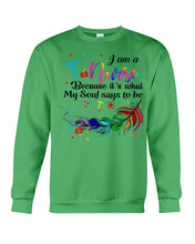 Load image into Gallery viewer, I Am A Nurse Gift For Nurses T-Shirt Sweatshirt