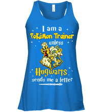 Load image into Gallery viewer, Pokemon Trainer Harry Potter Fans T-Shirt Ladies Flowy Tank