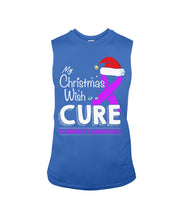 Load image into Gallery viewer, My Christmas Wish Is A Cure Unisex Long Sleeve