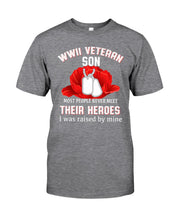 Load image into Gallery viewer, Wwii Veteran Gift For Veteran Dad Quote T-Shirt Unisex Tank Top