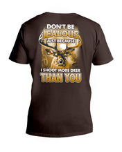 Load image into Gallery viewer, Deer Hunting Funny Quote Tee Gift For Hunter Guys V-Neck