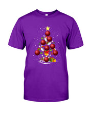 Load image into Gallery viewer, Bowling   Bowling Christmas Tree Christmas T-Shirt Guys Tee