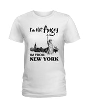 Load image into Gallery viewer, New York Man Gift T-Shirt Ladies Tee