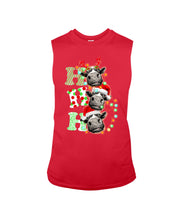 Load image into Gallery viewer, Funny Cows Ho Ho Ho Christmas Gift For Cow Lovers Unisex Long Sleeve