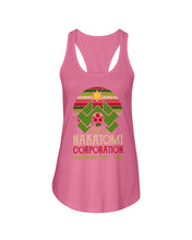 Load image into Gallery viewer, Christmas Nakatomi Corporation 1988 T-Shirt Ladies Flowy Tank