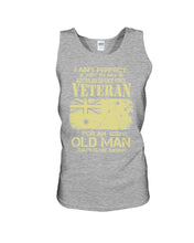 Load image into Gallery viewer, Veteran Australian Defence Force Gift For Grandpa Family Tee Unisex Tank Top