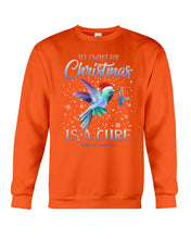 Load image into Gallery viewer, All I Want For Christmas Is A Cure Stop Diabetes Sweatshirt