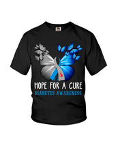 Load image into Gallery viewer, Hope For Cure Diabetes Awareness Youth Tee