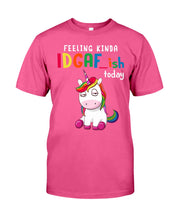 Load image into Gallery viewer, Funny Unicorn Quote Christmas Gift For Kids Guys Tee