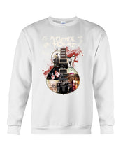 Load image into Gallery viewer, My Chemical Romance Classic Guitar Gift For Guitarist Sweatshirt