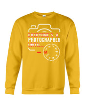Load image into Gallery viewer, Every One Is A Photographer Black T-Shirt Sweatshirt