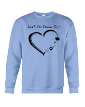 Load image into Gallery viewer, Just An Iowa Girl Sweatshirt