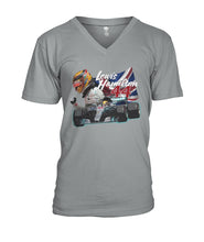Load image into Gallery viewer, Lewis Hamilton 44 Formula 1 Champion 2019 Gift For Fans Guys V-Neck