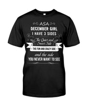 Load image into Gallery viewer, December Girl Fun Quote T-Shirt Guys Tee