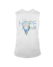 Load image into Gallery viewer, Diabetes Awareness Hope For A Cure Unisex Long Sleeve