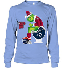 Load image into Gallery viewer, Funny Grinch San Francisco 49Ers Christmas Gift Tee Unisex Long Sleeve