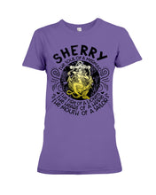 Load image into Gallery viewer, Sherry Soul Of Mermaid Horoscope T-Shirt Ladies Tee