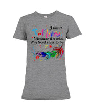 Load image into Gallery viewer, I Am A Nurse Gift For Nurses T-Shirt Ladies Tee