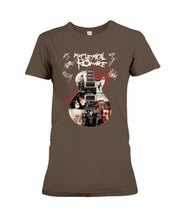 Load image into Gallery viewer, My Chemical Romance Classic Guitar Gift For Guitarist Ladies Tee