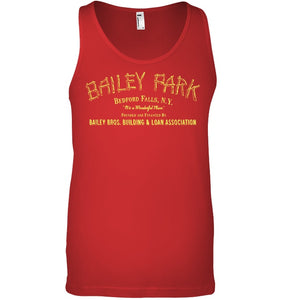 Bailey Park Bedfork Falls Ny Quote Name T-Shirt Unisex Tank Top