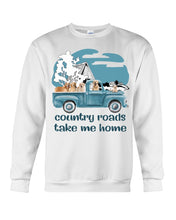 Load image into Gallery viewer, Country Road Golden Retriever Sweatshirt
