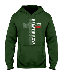 41 Years Sabotage Beastie Boys Black T-Shirt Hoodie