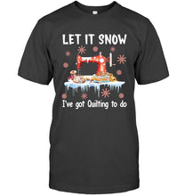 Load image into Gallery viewer, Christmas Gift For Quilting Lovers Guys Tee