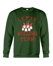 Load image into Gallery viewer, Lefse Rolling Team Cute Tee Sweatshirt
