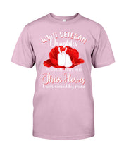 Load image into Gallery viewer, Wwii Veteran Daughter Their Heroes Guys Tee