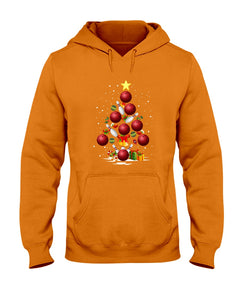 Bowling   Bowling Christmas Tree Christmas T-Shirt Hoodie