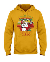 Load image into Gallery viewer, Santa Claus Beer Gift For Christmas Black T-Shirt Hoodie