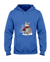 Load image into Gallery viewer, Cute Cat Christmas Gift For Cat Lovers Custom T-Shirt Hoodie