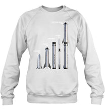 Load image into Gallery viewer, Into The Space Gift For Fans Black T-Shirt Sweatshirt