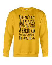 Load image into Gallery viewer, Gift For Red Head Grandma Family Tee Sweatshirt