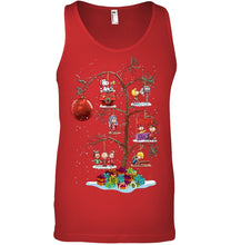 Load image into Gallery viewer, Christmas Gift On Tree Gift For Family T-Shirt Unisex Tank Top