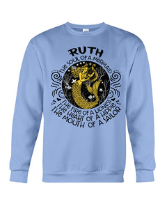 Ruth The Soul Of Mermaid Horoscope T-Shirt Sweatshirt