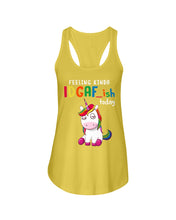 Load image into Gallery viewer, Funny Unicorn Quote Christmas Gift For Kids Ladies Flowy Tank