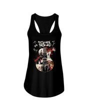 Load image into Gallery viewer, My Chemical Romance Classic Guitar Gift For Guitarist Ladies Flowy Tank