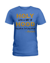 Load image into Gallery viewer, Holly Bible Christian Quote Tee Ladies Tee