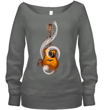 Load image into Gallery viewer, Guitar Note Sweatshirt