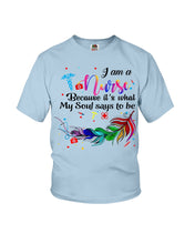 Load image into Gallery viewer, I Am A Nurse Gift For Nurses T-Shirt Youth Tee