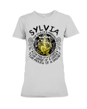 Load image into Gallery viewer, Sylvia The Soul Of Mermaid Ladies Tee
