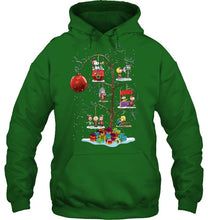 Load image into Gallery viewer, Christmas Gift On Tree Gift For Family T-Shirt Hoodie